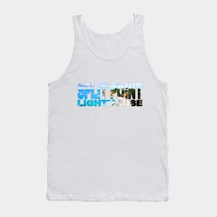 SPLIT POINT Lighthouse - Great Ocean Road - Victoria Australia Tank Top